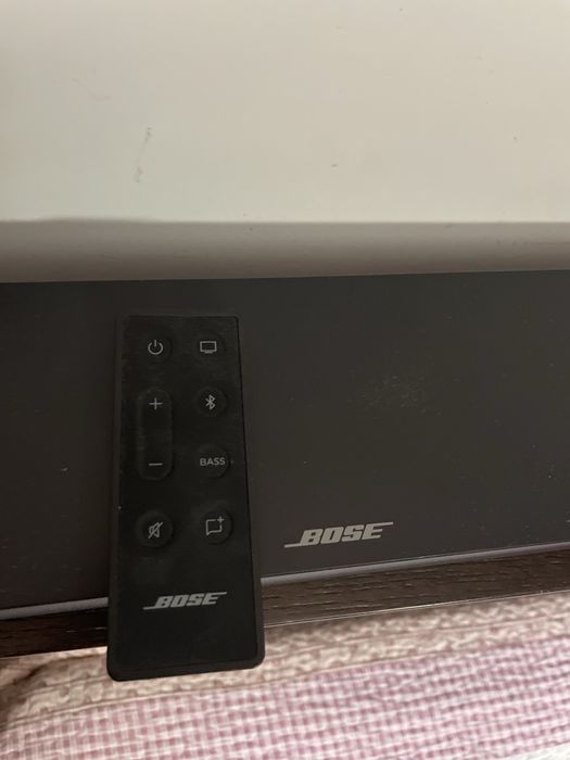 Soundbar Bose TV Speaker, modelo 431974 como nova