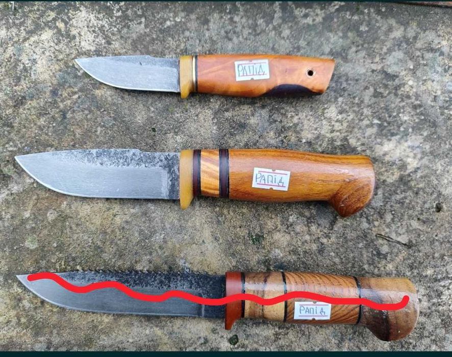 Ножі ручної роботи