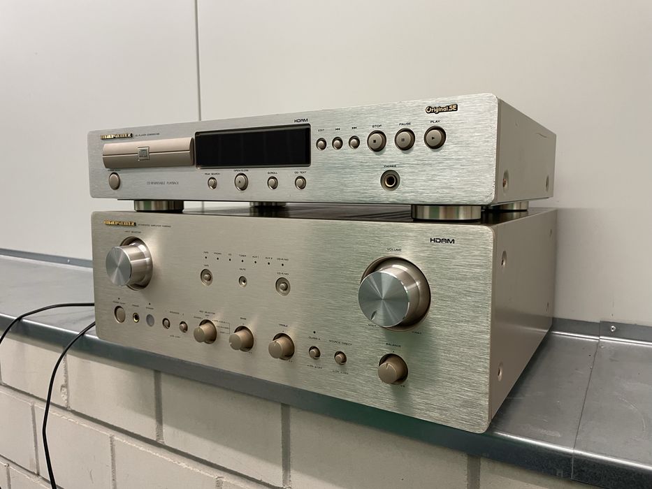 Marantz PM8000 Class A 2 x 105 W , CD6000 OSE LE- HI-END Made in Japan