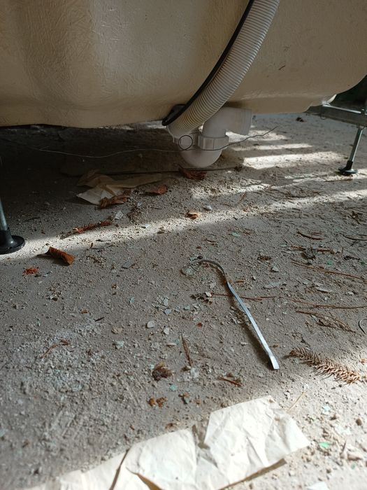 Wanna narożna Akryl