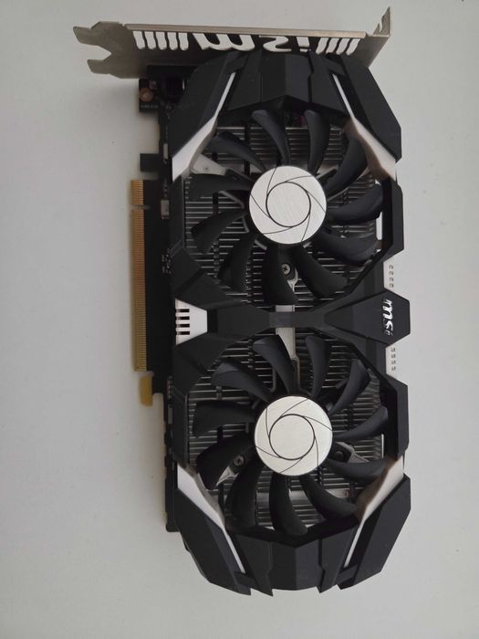 видеокарта MSI GeForce GTX 1050 Ti 4GT OC
