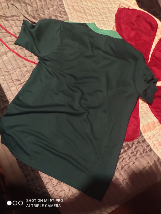 Equipamento treino seleção