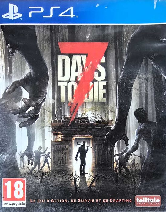 7 DAYS TO DIE Playstation 4 PS4 PS5 Sklep Multigames Kraków