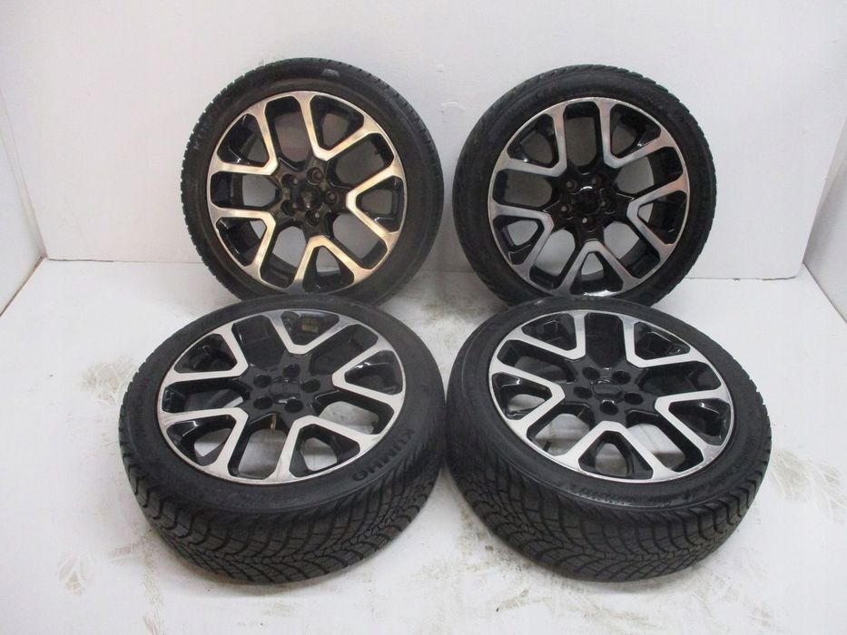 Koła felgi opony Jeep Compass R19 II MS