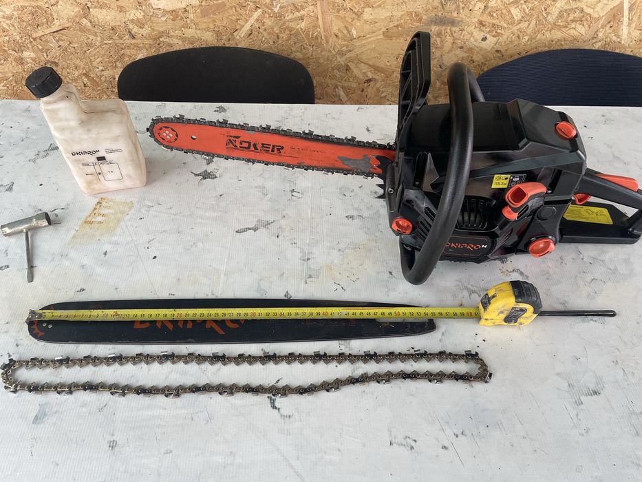 Продам бензопилу Dnipro M Dsg-52H