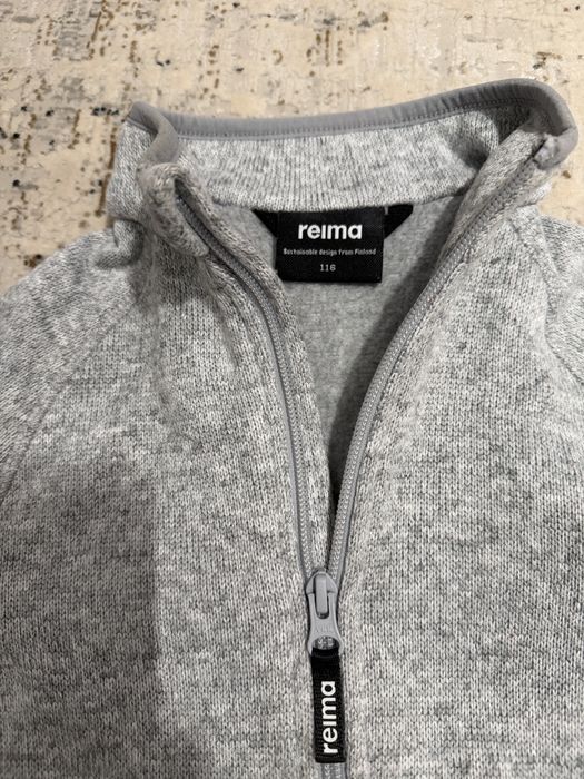 Reima Hopper 116 флісова кофта та Reima Oikotie 110 штани Softshell