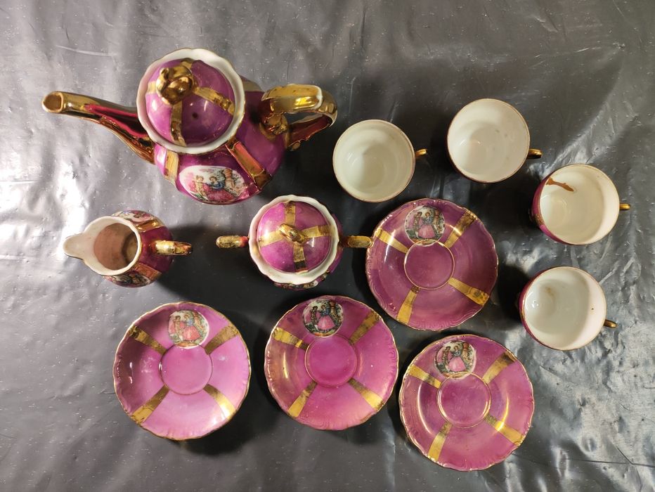 Раритетний німецький сервіз mokka serviesje