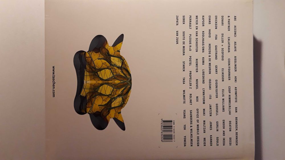 Livro Architecture Now! 3, Taschen, em bom estado