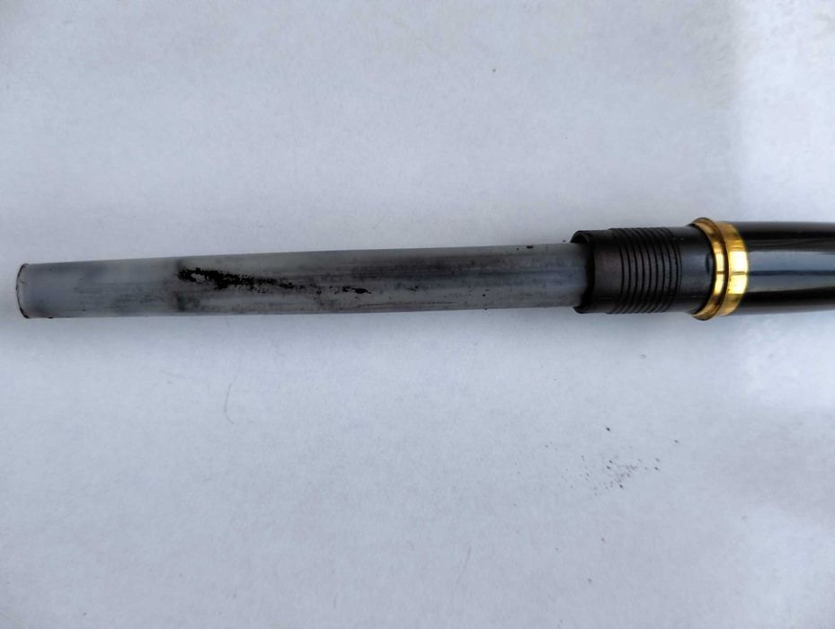 Caneta Parker em ouro