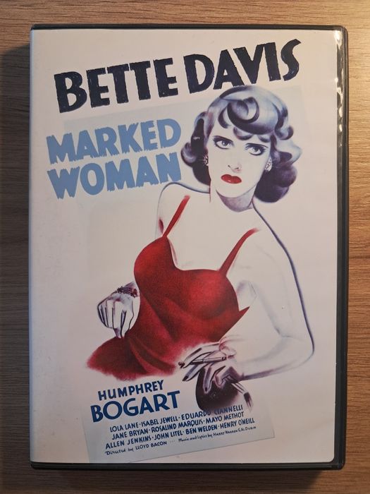 Marked Woman | Warner | Davis | Bogart | DVD