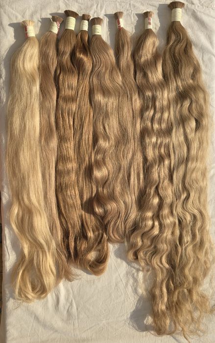 Продам натуральне словянське волосся.