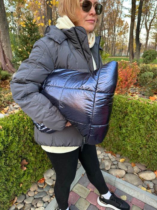 Сумка шопер Tote Bag велика 40х40 см - косметичка у подарунок!