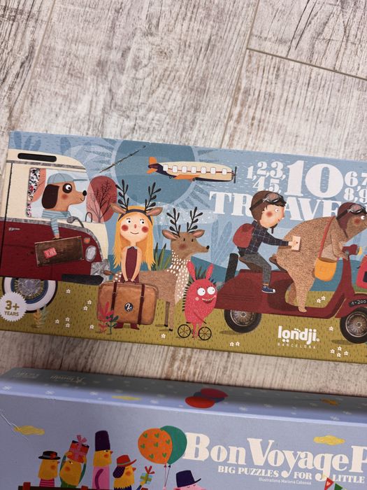 Пазли, ігри Londji, Haba, Djeco, Plan toys