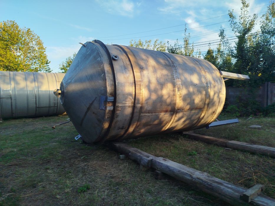 Ємкість нержавійка 18 куб.