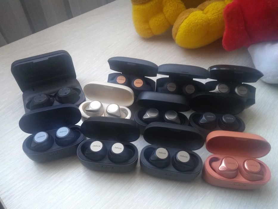 Bluetooth навушники Jabra Elite Active 75t оригінал