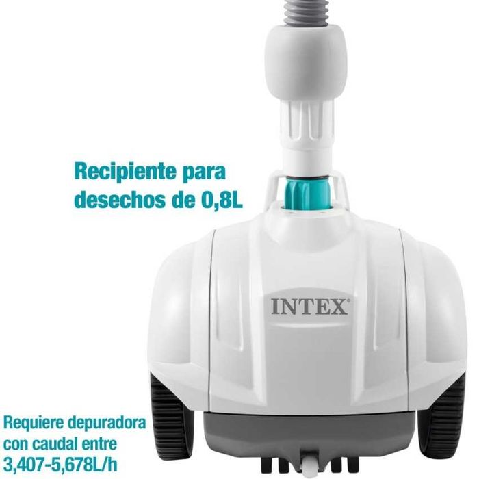 Intex 55251 - Robot limpa-fundos piscina Krystal Clear ZX50