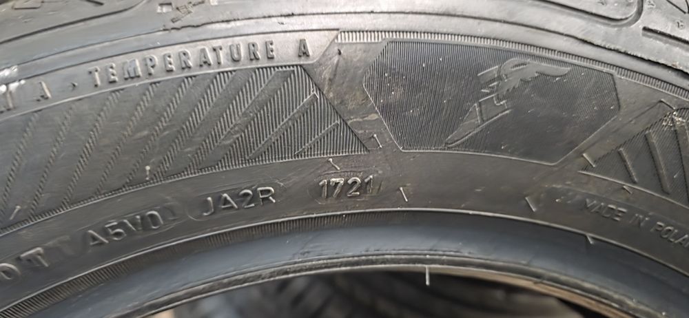 Opony letnie 195/60/18 Goodyear Efficient nowe citroen peugot