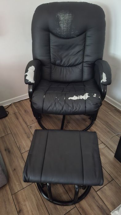 Fotel do karmienia piersią bujany hauck