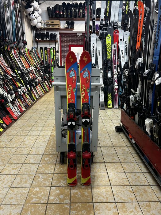 Narty dla dzieci BLIZZARD 100cm Sklep/Serwis/ KATOWICE, Pokoju 17