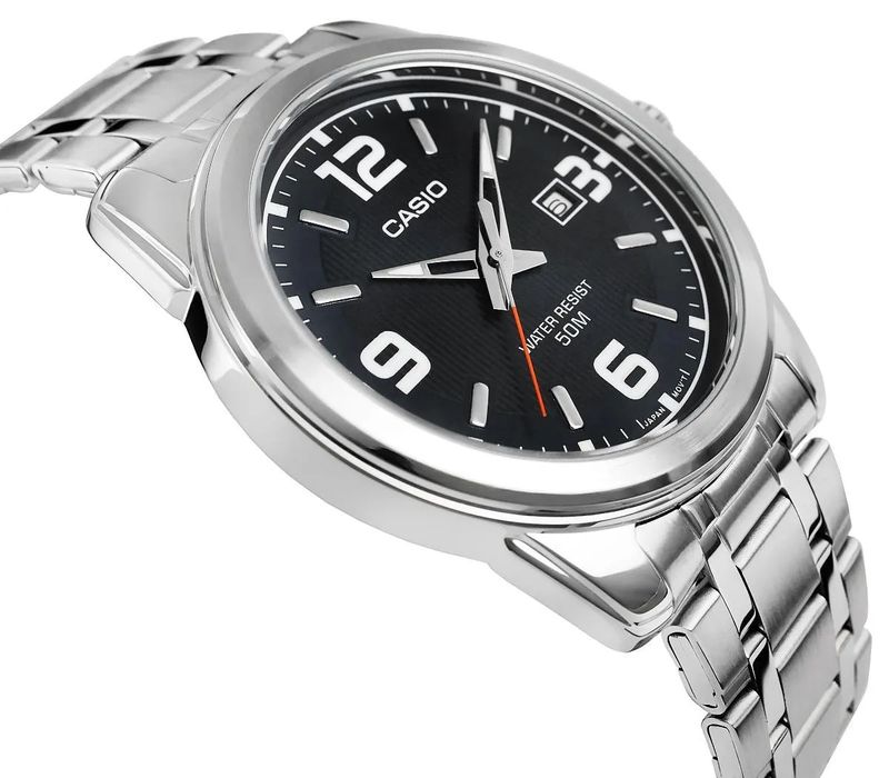zegarek męski casio mtp-1314pd-1avef + box