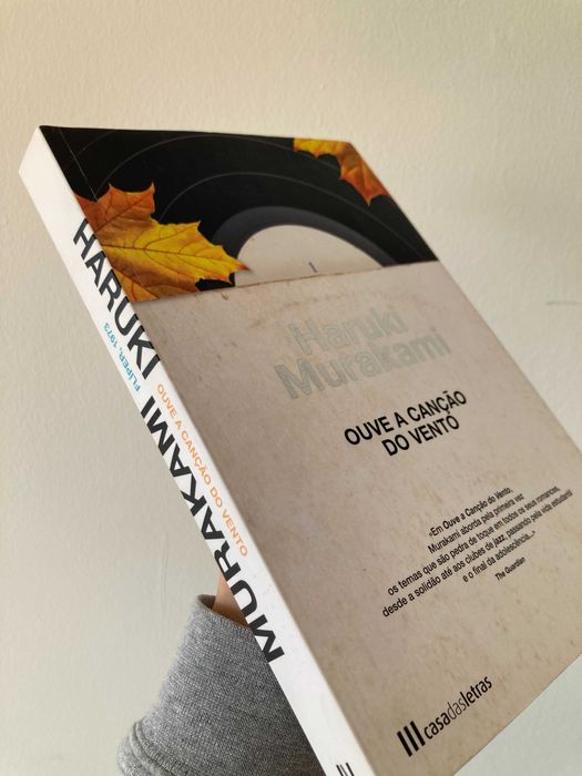 Livro duplo Ouve a Canção do Vento e Flíper (Haruki Murakami) - 2016