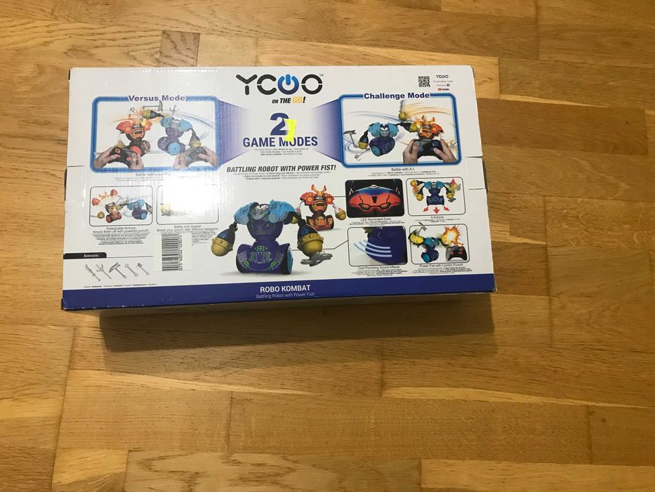 Robo Kombat Dumel Silverlit Robo Kombat Samurai 2-pak