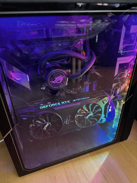 Komputer rtx3070 i9 16/32gb RAM / m2 500gb+hdd