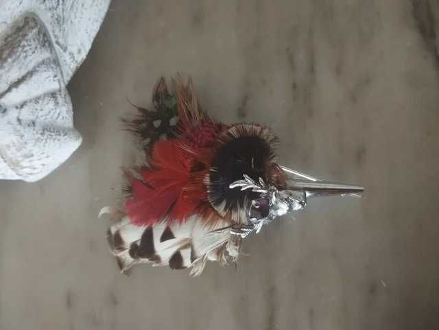 Alfinete / Broche Cabeça Veado