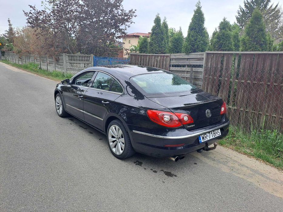 Sprzedam-zamienię volkswagen passat cc 1.8 benzyna
