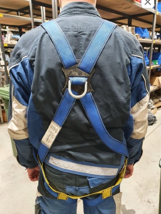 Szelki bezpieczeństwa do pracy na wysokości
