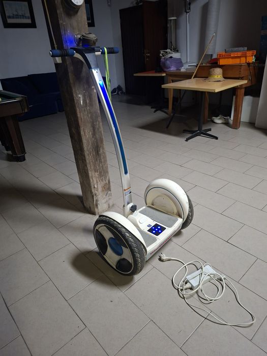 Segway para deslocacoes urbanas