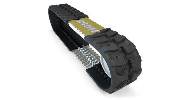 Gąsienice gumowe CAMSO 300x78x52,5 minikoparka Takeuchi TB125