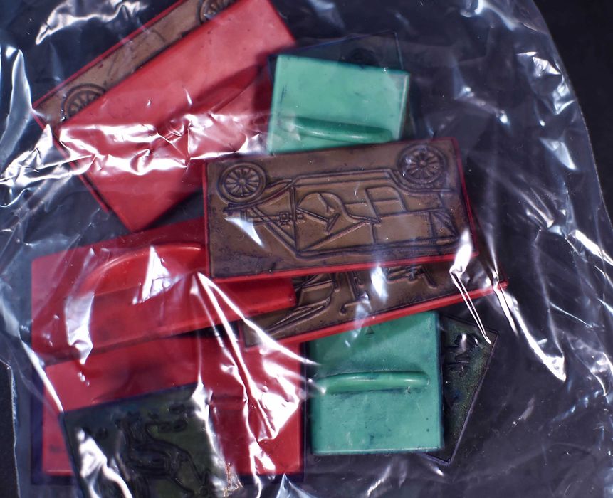 Gra Planszowa PRL # Pieczątki PRL