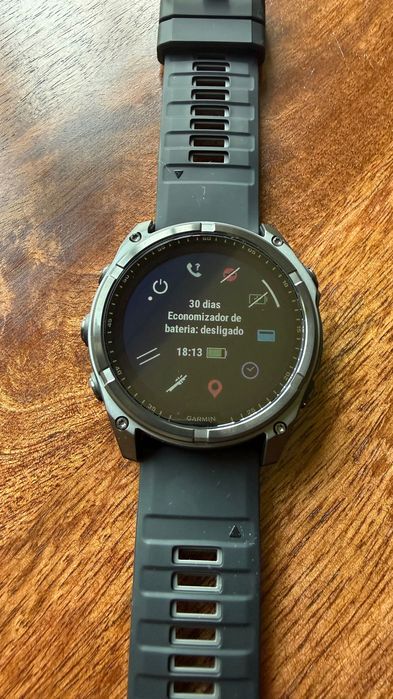 Garmin Fenix 8 51mm Solar Safira | Novo | c/ Garantia