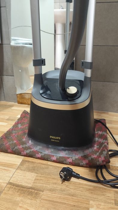 Vendo passadeira a vapor vertical