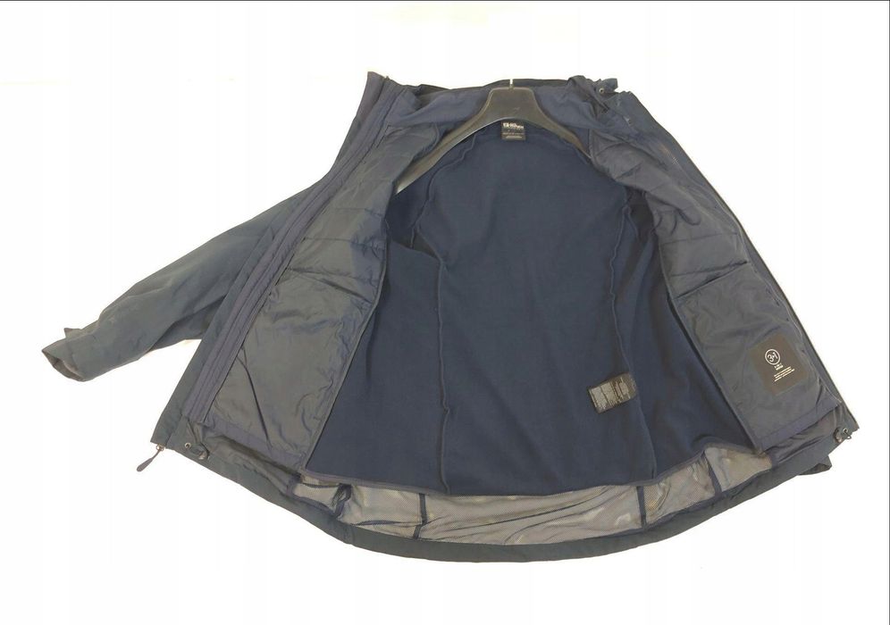 Jack Wolfskin Kurtka 3w1 Damska Night Blue L Wodoodporna i Ciepła