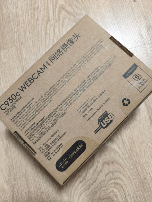 Нова!! Веб-камера Logitech C930c