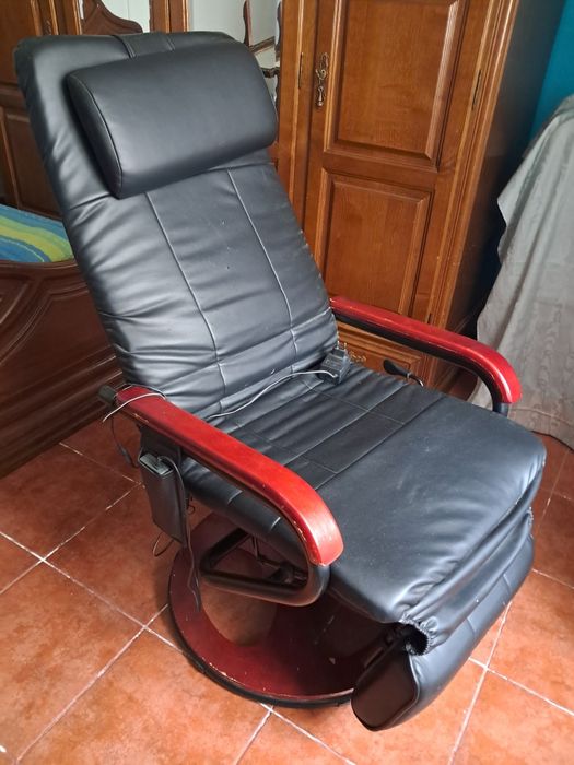 Cadeirão de massagem