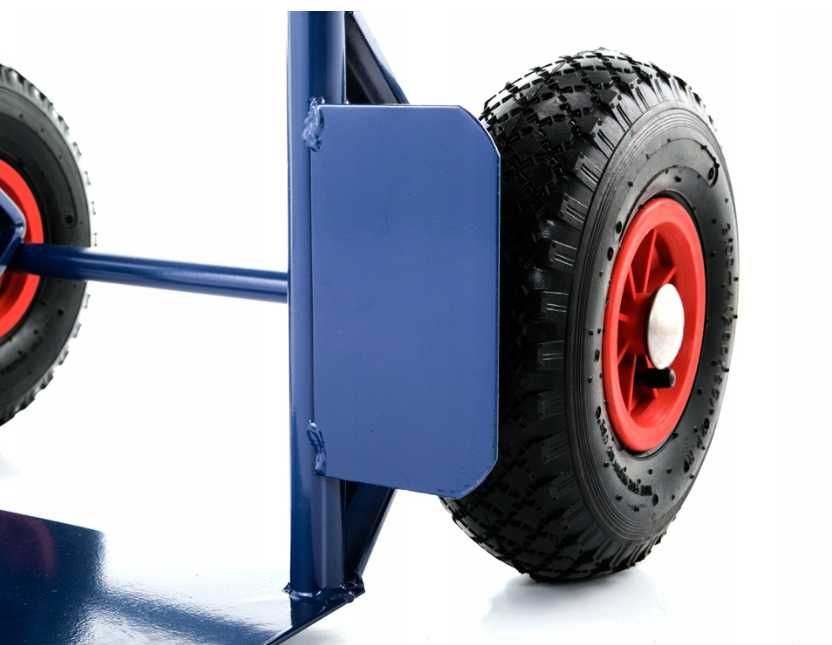 Wózek Magazynowy Transportowy Składany Stalowy Udźwig 200 kg