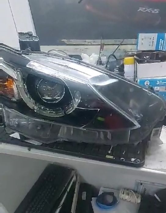 Перепаковка фар, Ремонт фар, Устранения запотевания, Замена стекла ...