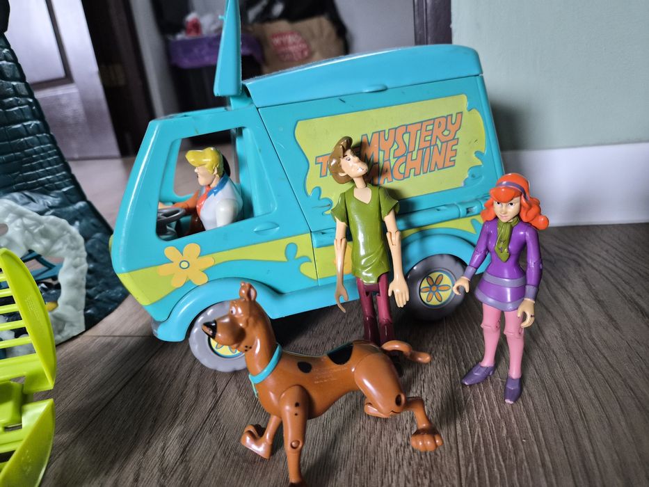 Super zestaw Scooby Doo