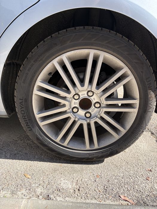 Jantes 17” ford com pneus