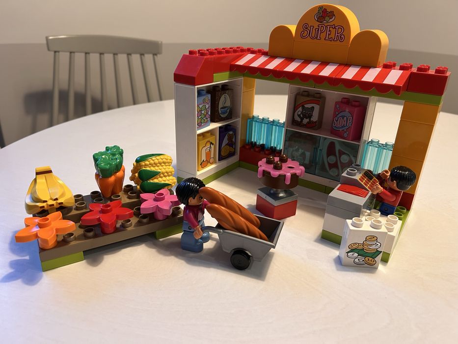 Lego duplo 5604 supermarket unikat