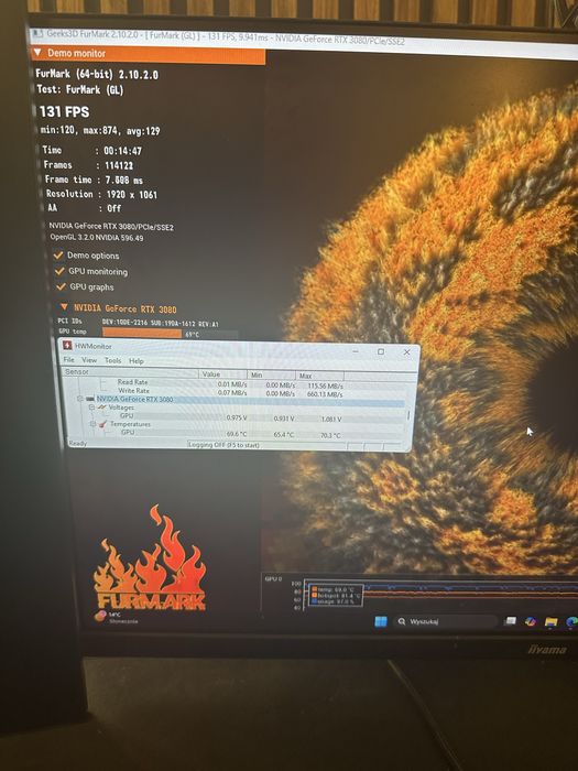 Komputer gamingowy Ryzen 7 RTX