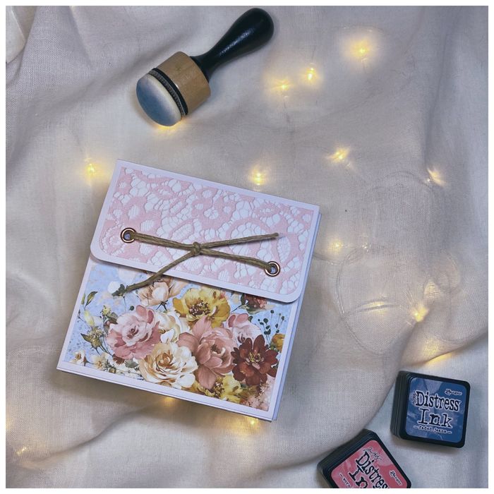 Mini album scrapbook