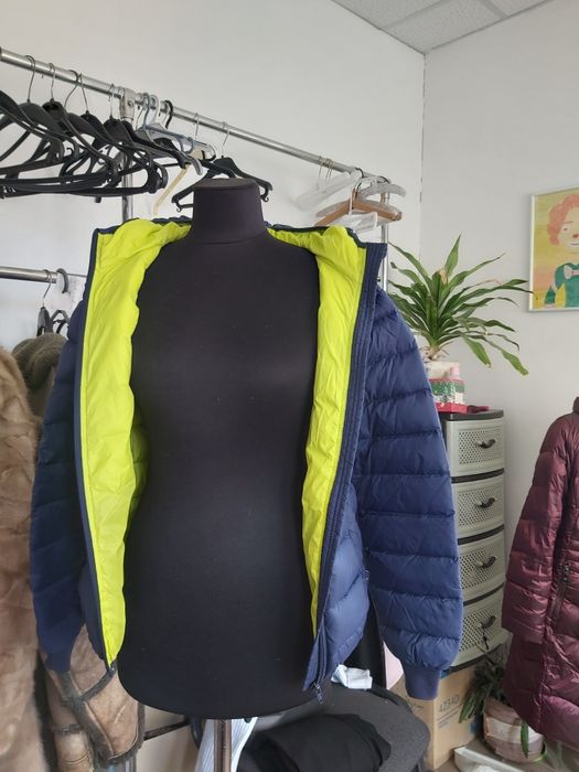 Куртка пухова Benetton