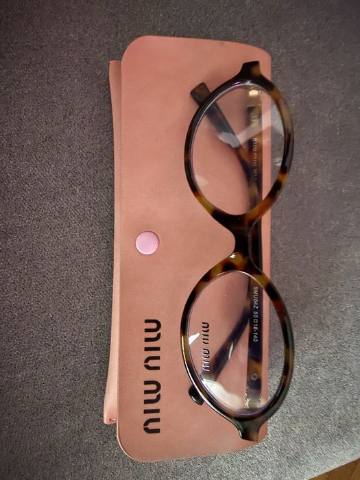 Okulary miu miu