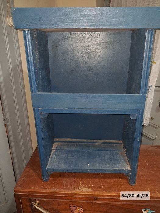 Movel prateleira em madeira