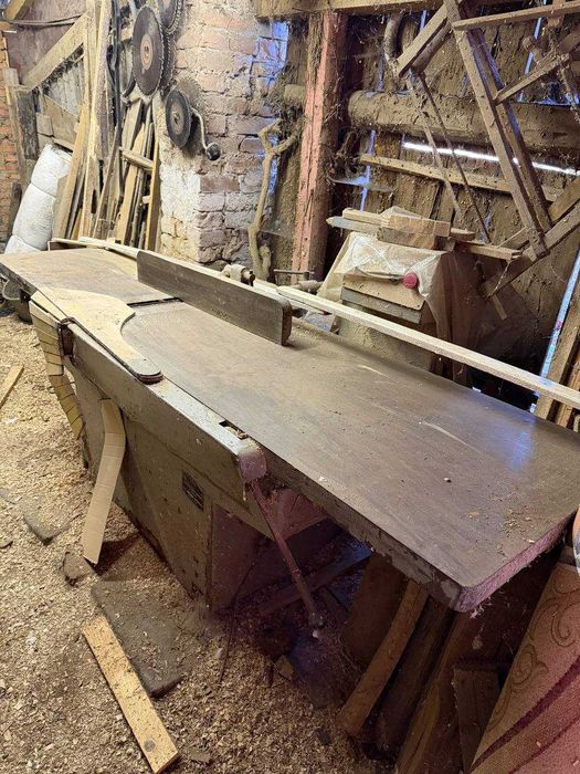 Фуговальный станок фуганок СФ6-1 Номер 129741