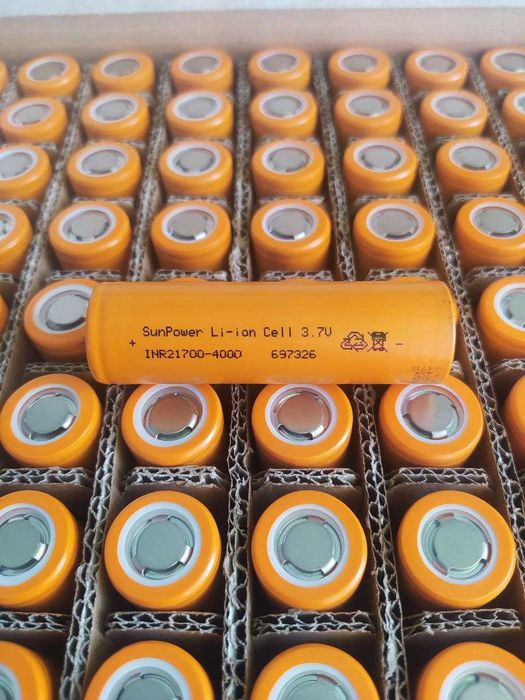 Аккумулятор SunPower 21700-4000 3.7V 4000mAh 35A  для Дронів fpv